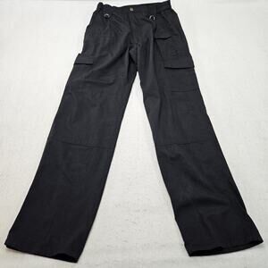 CQR Gear Mens Black Tactical Pants 32x34 Water Repellent Ripstop TLP105 Cargo